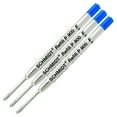 thumbnail image 2 of 3X Schmidt P900 F Parker Style Ballpoint Refill Blue Ink Fine Tip, 2 of 3