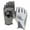 Light Grey, variant on Fish Monkey Pro 365 Guide Glove, Exposed Fingers, Dolphin, Large