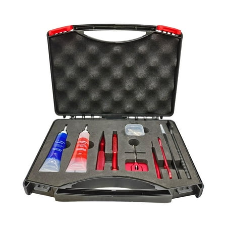 Colaxi Fishing Dismantling Tool Set Fishing Reel Bearing Tool Awl Portable Multifunction for Disassembling Greasing Accs Spare Parts