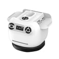 thumbnail image 1 of LEEYNEER Automatic Card Shuffler Dealer 1 to 8 Players 2-In-1 Electric 2 Deck Poker Card Dealer Machine 360 Degrees Rotating Rechargeable Card Shuffling Dealing Device, 1 of 8