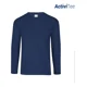 thumbnail image 1 of Playera Cuello Redondo Manga Larga 100% Poliester Caballero, 1 of 2