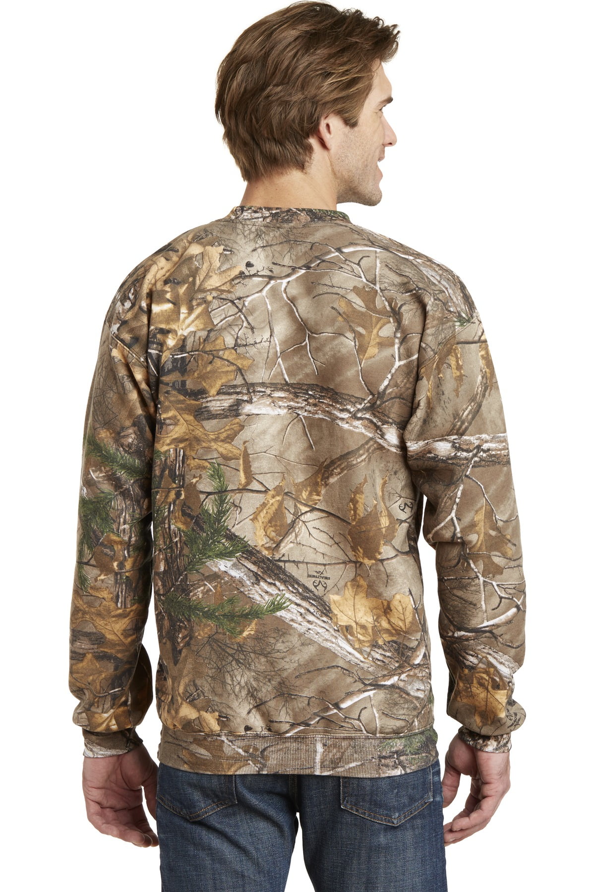 realtree crewneck sweatshirt