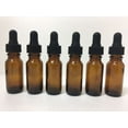 thumbnail image 5 of 2 oz AMBER Boston Round Glass Bottle - w/ mist sprayer - pack of 12, 5 of 6