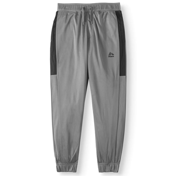 RBX - RBX Tricot Jogger Pants with Contrast Taping (Little Boys & Big Boys) - Walmart.com