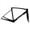 Black, variant on BRC-01 Carbon Bike Frame, White, Black