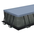 thumbnail image 6 of Funsicle 18 Ft Oasis Designer Lap Above Ground Pool with Pump, Rectangular Frame, 6 of 9