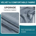 thumbnail image 3 of AIGIA 2 Pack Bar Stool Covers Round Stool Covers With Elastic Bands Slipcover Washable Stool Cushion Covers, 3 of 7