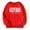 Red, variant on Toddler Boys Sweatshirt Letter Print Hoodie Kids Casual Outfit Long Sleeve Crewneck With Kangaroo Pocket Hooded Relaxed Fit Tops,White,5-6 Years
