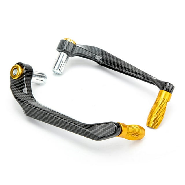 Alician Motorcycle Cnc Aluminum Alloy Handlebar Brake Clutch Lever Hand Guard Protector Modification Accessories