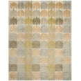 thumbnail image 2 of Safavieh Martha Stewart Evaline Geometric Area Rug, Oasis, 8'6" x 11'6", 2 of 8