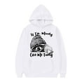thumbnail image 3 of HUITKMM Girls Long Sleeve Graphic Hooded Sweatshirt Soft Pullover Cute Casual Outerwear Top for Children, 3 of 4