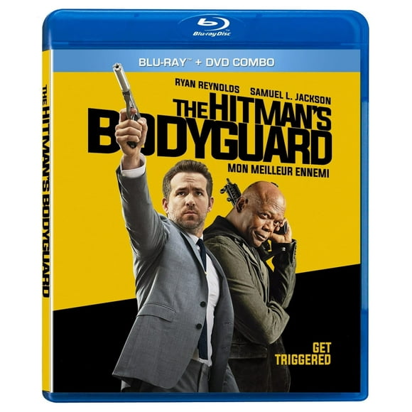 The Hitman's Bodyguard (Blu-ray)