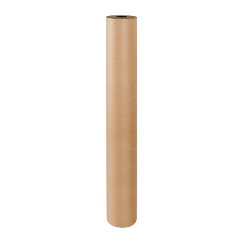 Office Depot® Brand Poly-Coated Kraft Paper, Roll, 60" x 600', Kraft