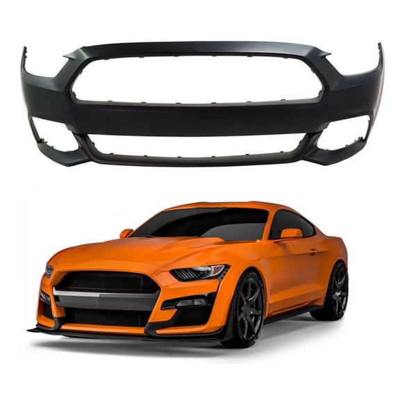 Labwork Front Bumper Cover Fascia Replacement for 2015-2017 Ford Mustang