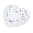 thumbnail image 2 of 250Pcs 4Inches Heart Shaped Cake Boards Sturdy Round Cake Circle Base Tray Dessert Board for Birthday Wedding (White), 2 of 10
