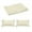 Milk Yolk, variant on Solid Color Bed Sheet Set, Washable Pillowcases, 3-Piece Cotton Bedding, Standard Size, Durable and Bright Color, Easy Care, Fits Various Mattress Sizes