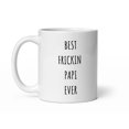 thumbnail image 3 of Best Papi Ever, Gift for Papi , Papi Coffee Mug, Papi Mug, 3 of 5