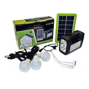 Kit Solar Estación Energía 300w Portátil Inversor Emergencia