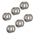 thumbnail image 1 of Servilletero Moven  Diseño Circular  Class 6 Piezas Acero Inoxidable, 1 of 8