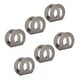thumbnail image 1 of Servilletero Moven  Diseño Circular  Class 6 Piezas Acero Inoxidable, 1 of 8