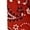 Rodeo Bandana - Red, variant on Women's Ultra-Soft Pajama Pants – Cozy Lounge Sleepwear (Rodeo Bandana - Royal, X-Small)