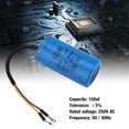 thumbnail image 3 of Capacensador del Motor CD60 de Baja Pérdida de Pérdida, Condensador CD60, Para Aires Acondicionados para compresores y motores, 3 of 7