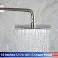 thumbnail image 3 of Rainlex One-Handle 1-Spray Brushed Nickel Shower Faucet, 3 of 9