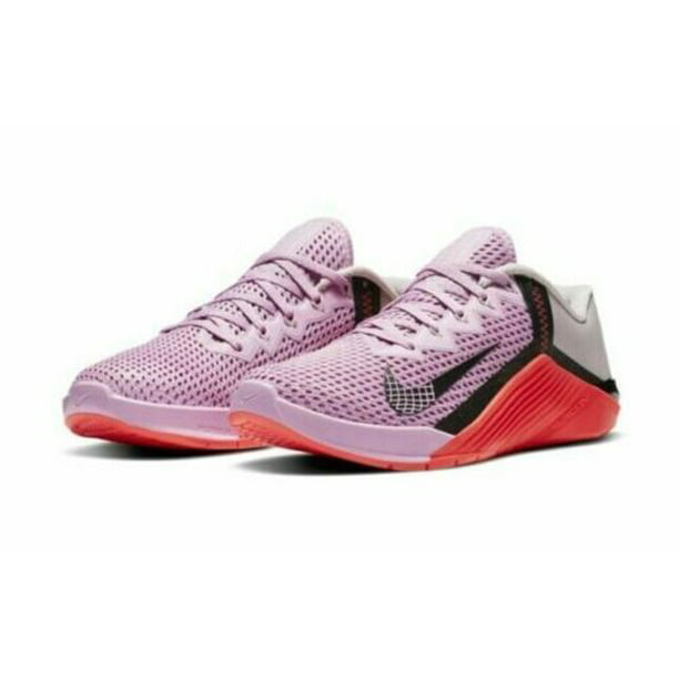 Interpersonal Jugar con Supervivencia Nike Metcon 6 Women's Training Sneaker Shoe Limited Workout Pink AT3160-662  - Walmart.com
