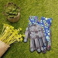 thumbnail image 5 of MidWest Gloves & Gear, Ladies, 6 Pack of Max Grip™ Garden Gripping Gloves, Floral Pattern, Size SM, 5 of 7
