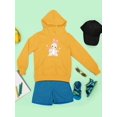 thumbnail image 3 of Bunny Mom And Babies Hoodie Juniors -Image by Shutterstock,  Medium, 3 of 4