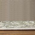 thumbnail image 3 of Vintage Turkish Area Rug, Oriental Scroll with Swirling Leaves with Eastern Design Inspirations, Soft Carpet for Living Room Decor with Distressed Look, 4' X 5.7', Army Green, by Ambesonne, 3 of 4
