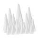thumbnail image 5 of Conos de espuma Conos de espuma para árboles Decoraciones navideñas para arreglos florales de festivales Estilo D, 5 of 9