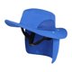 thumbnail image 3 of Surf Bucket Hat Gorras de pesca Protección solar Casual con correa ajustable para la barbilla Sombrero de pesca Sombrero para el sol para deportes Azul Yuyangstore Sombrero de pescador de surf, 3 of 8