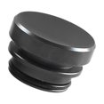 thumbnail image 1 of Cubierta de encendedor de aleación de aluminio universal para vehículos automotrices Baoblaze Negro, 1 of 7