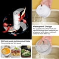 thumbnail image 3 of Mini Electric Chopper, Food Chopper Vegetable Chopper Processor With 300ml Glass Bowl, 3 of 5