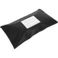 thumbnail image 3 of PU Leather Money Wallet Pouch for Cash Checks and Receipts Convenient Storage Bag, 3 of 9