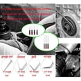 thumbnail image 4 of ANDGROPAND Ordinary 4-Piece Set, Oil Seal Hook, Pull Out The Hook, Oil Seal Screwdriver， Pull Out The and Remove， for Automotive, Electronics, Daily Home Repair Tools, Storage Trays., 4 of 7