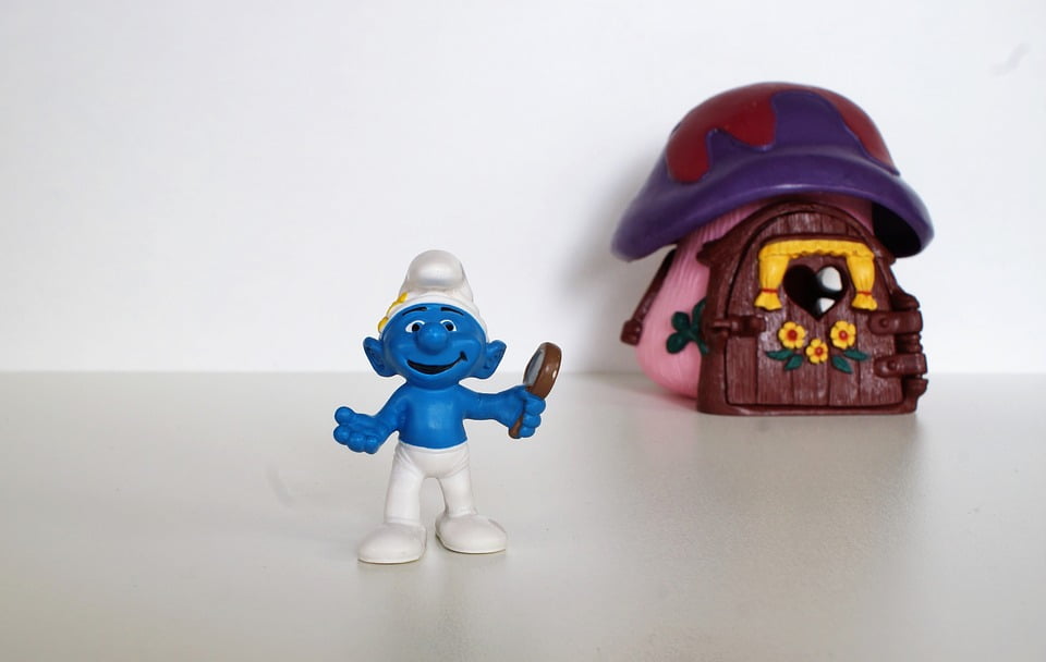 smurf toys walmart