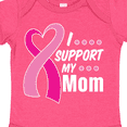 thumbnail image 4 of Inktastic Breast Cancer Awareness I Support My Mom with Pink Ribbon Boys or Girls Baby Bodysuit, 4 of 5