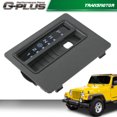 thumbnail image 2 of Automatic Floor Shift Indicator Bezel Trim Console Fits 97-06 for Jeep Wrangler TJ -, 2 of 3
