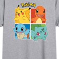 thumbnail image 3 of Pokémon - Partner Squares - Women's Oversized T-Shirt, 3 of 5