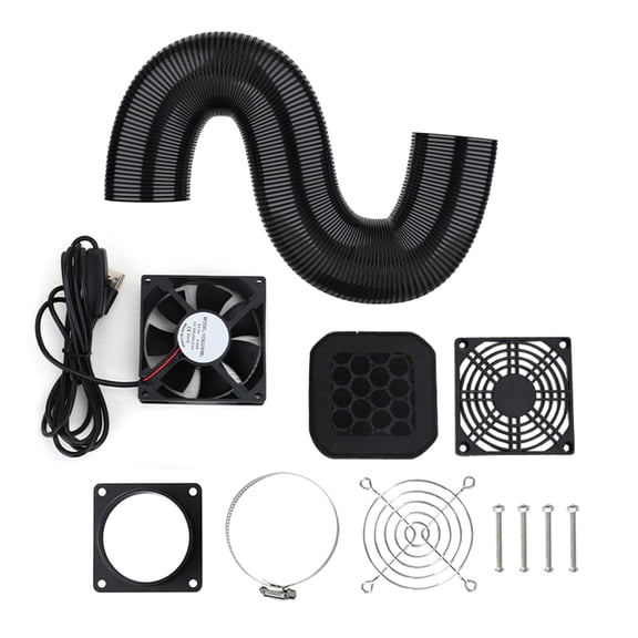 3D Printer Enclosure With Exhaust Fan Interfaces 800x800x250mm 3D Printer Accessories Retardant Fumes Extraction