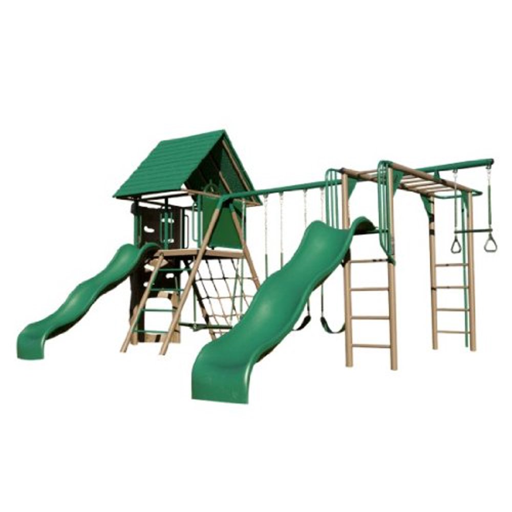 Double Slide Deluxe Play Set