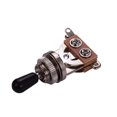 thumbnail image 2 of Labymos 3 Way LP SG Elecric Guitar Switch 3-Position Pick-up Selector Toggle Silver Top, 2 of 7
