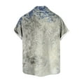 thumbnail image 5 of UVEASISHA Big and Tall Vintage Shirts for Men,Mens Hawaiian Tropical Shirts Summer Short Sleeve Casual Button Down Shirt Retro Beach Shirts Prime Sales Today, 5 of 5