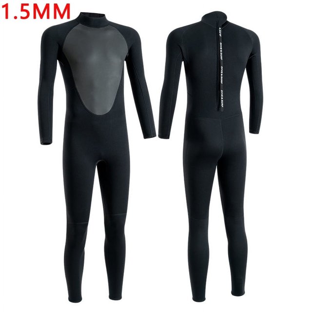 Combinaison de Plongée pour Hommes et Femmes Chaude et Anti-Froid 3/5 mm Humide d'Hiver pour Natation, Snorkeling, Écran Solaire, Combinaison de Surf pour Femmes