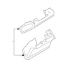 Genuine OE Audi Lower Trim - 4N0-882-312-A-6PS