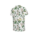 thumbnail image 5 of Fuzoiu Lilies Flowers Print Boys' Casual T-Shirt,Crewneck Undershirts,Boys Athletic Shirt,Short Sleeve T-Shirts for Outdoor Play, 5 of 7