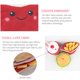 thumbnail image 3 of Juguetes Para Apretar Perros, Juguetes Para Masticar Cachorros De Peluche, Forma De Comida Suave, Juguete Para Mascotas, Patatas Fritas, Hamburguesas, Batidos, Juguetes Methold PT002372-03, 3 of 6