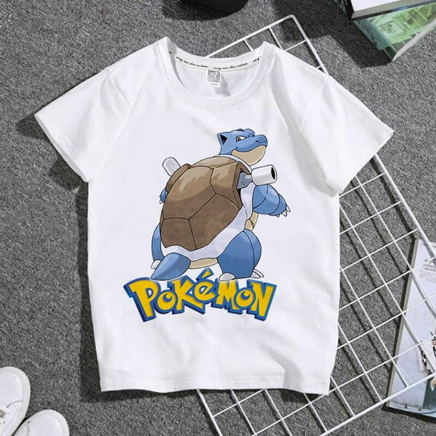 Camisas de pokemon hotsell